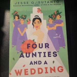 Four Aunties And A Wedding Book